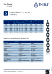 Flyer Round Steel Link Chain XL200 TWN 0072